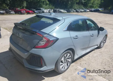 2017 Honda Civic Lx z USA, uszkodzony, nr VIN SHHFK7H29HU404655